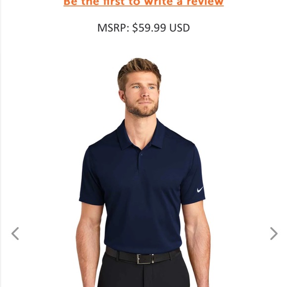 Men’s Nike Golf Polo - Picture 1 of 4